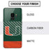 University of Miami Hurricanes Flag Galaxy S9 Skin